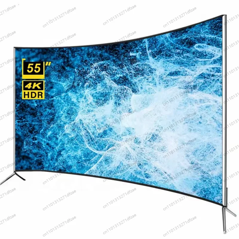 

Big Screen Ultra HD LED Television Smart TV 55 Inch Curved Smart TV 4K55 Inch TV