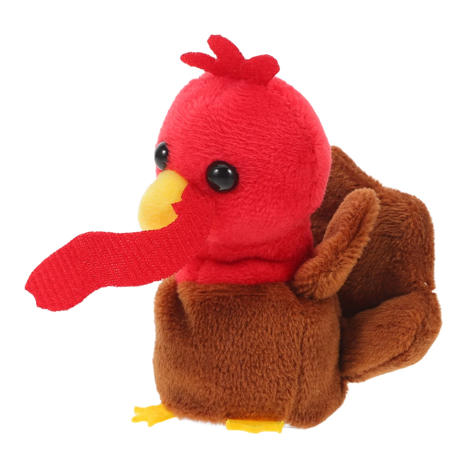 ألعاب الأطفال الصغار دمية إصبع تركيا دمى حيوانات رسوم متحركة لطيفة لقول القصة