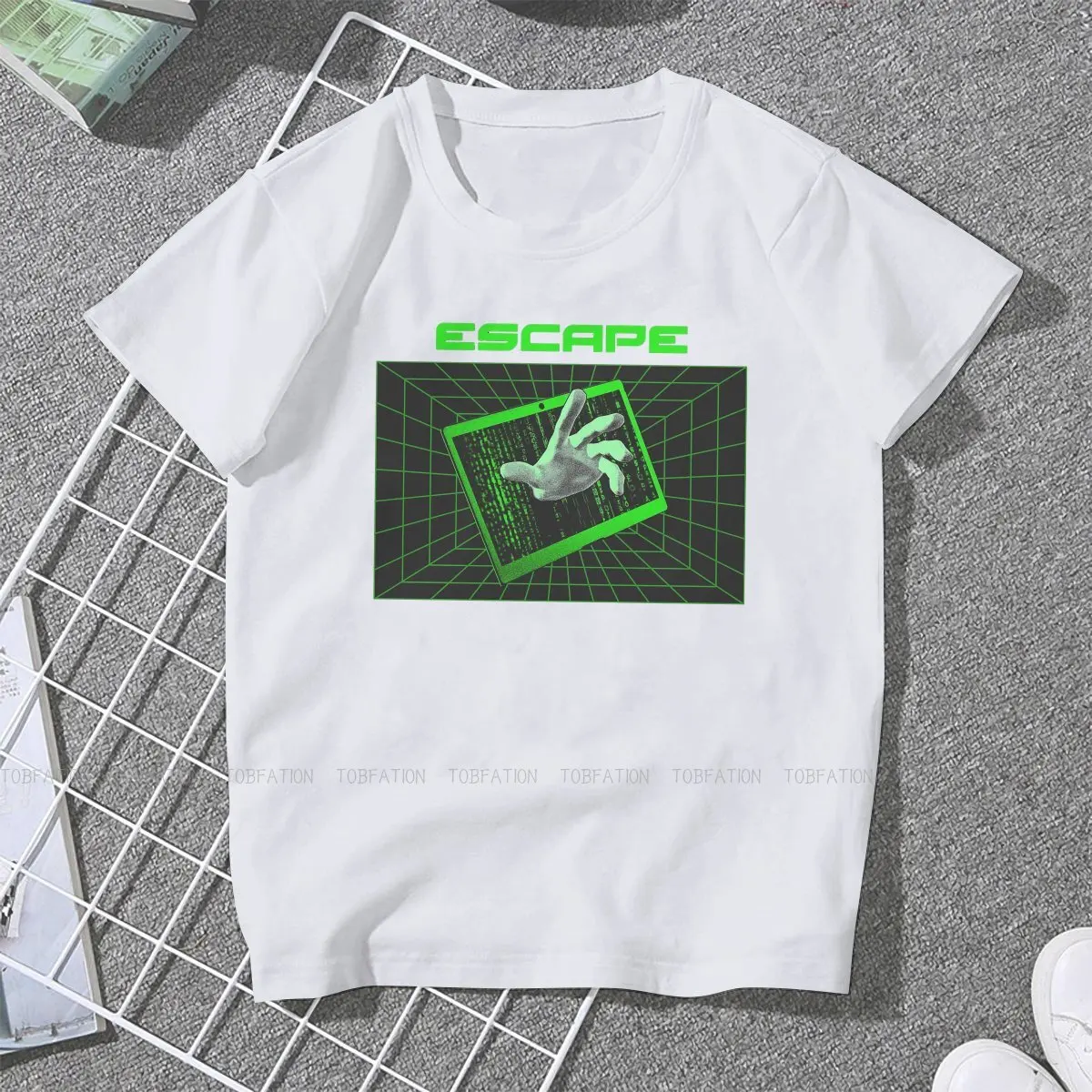 Escape O Neck TShirt The Matrix Fabric Original T Shirt Girl Tops New Design Big Sale