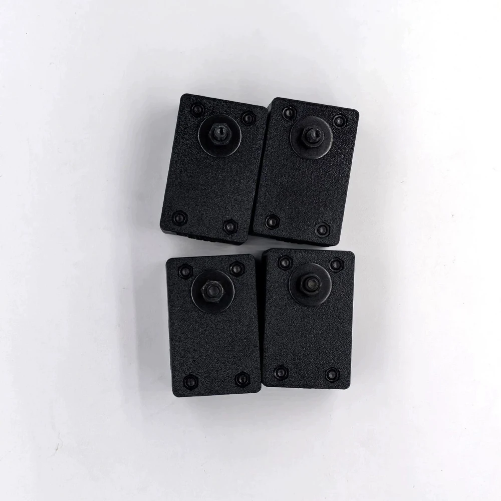 Mounting Buckle Clamps Mount Fixing Accessory Connector Kit Simracing for Thrustmaster T598P Pedal to Playseat Challenge Chair