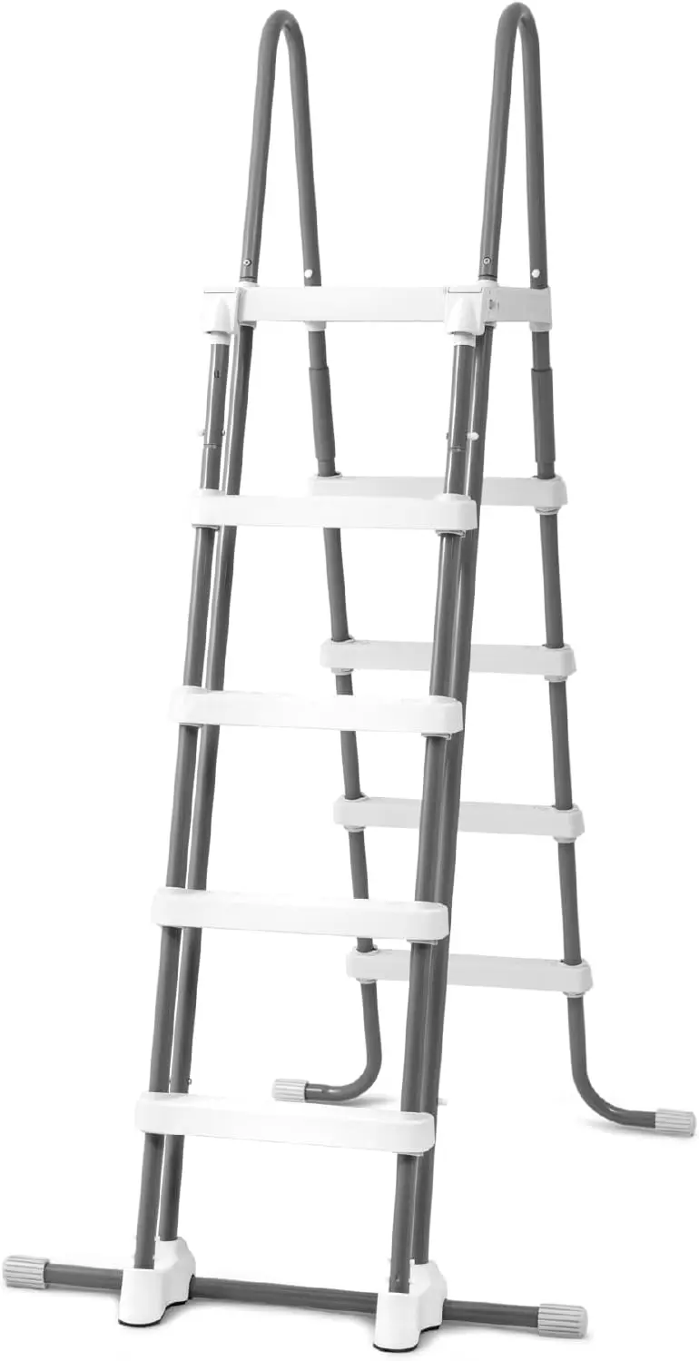 

Heavy Duty Deluxe Pool Ladder with Removable Steps for 52-Inch Above Ground Pools
