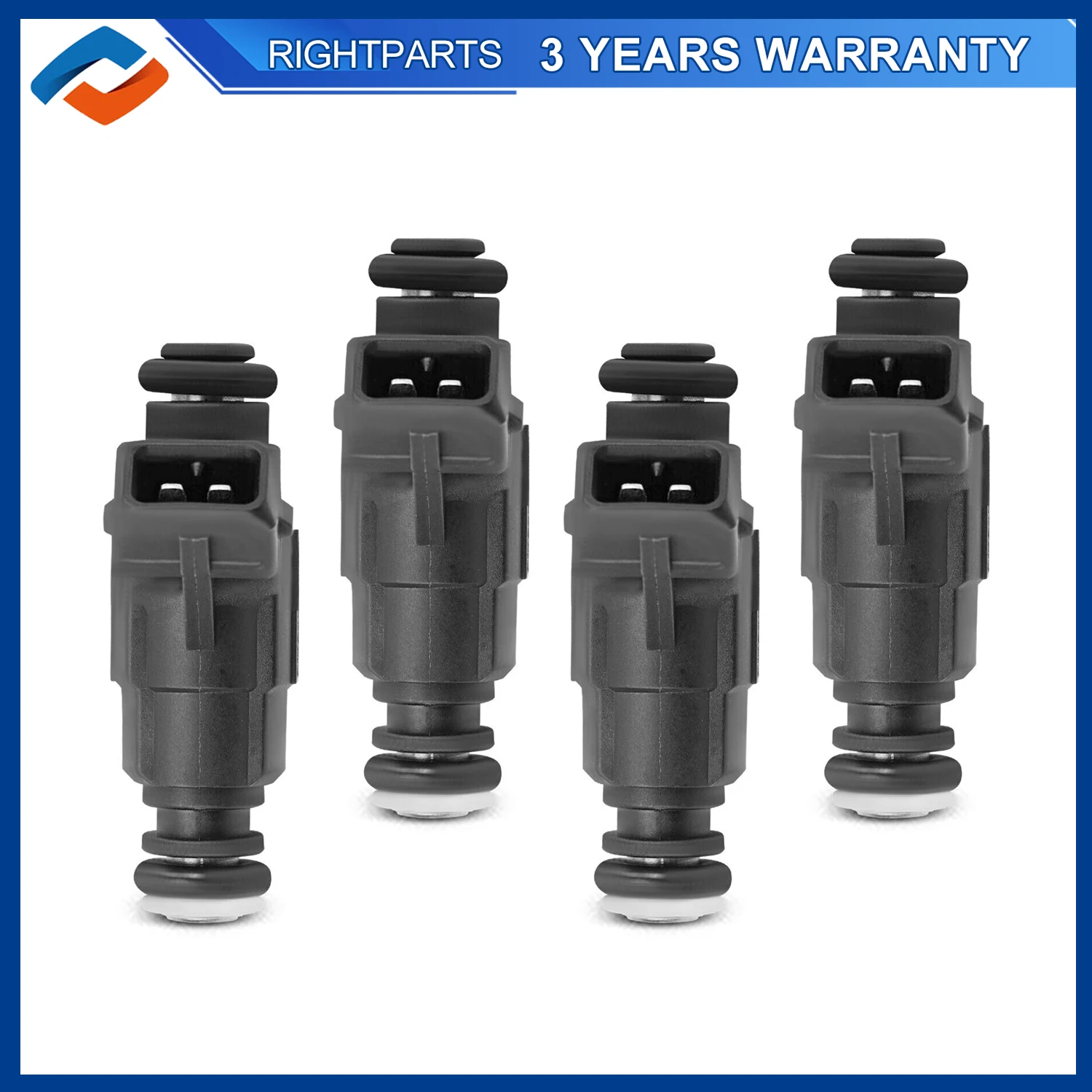 

4PCS 0280156061 Fuel Injectors For Volkswagen Beetle Audi TT 1.8L 2000-2006 06A906031BA