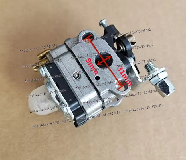 2300 Carburetor Fit For Zenoah G23L Robin EC025 PST75 23cc-25cc 2 Stroke Lawn mower. Hedge