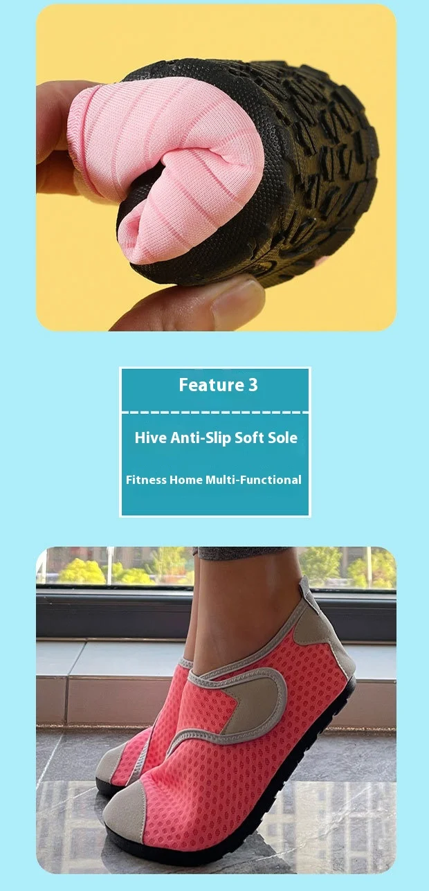 Indoor Adult Floor Socks Non-slip Soft Sole Adult Thick-soled Socks Thickened Home Fitness Shoes Early Education Center Socks