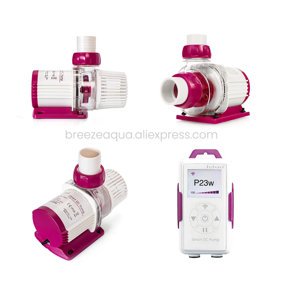 Jebao MDP-2500 MDP-3500 WiFi App Control DC Aquarium Water