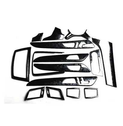 

ABS Car Center Console Gear Panel Door Handle Dashboard Trim For Mercedes Benz ML GL W166 X166 2013 2014 2015 2012 2016 Kit Kits