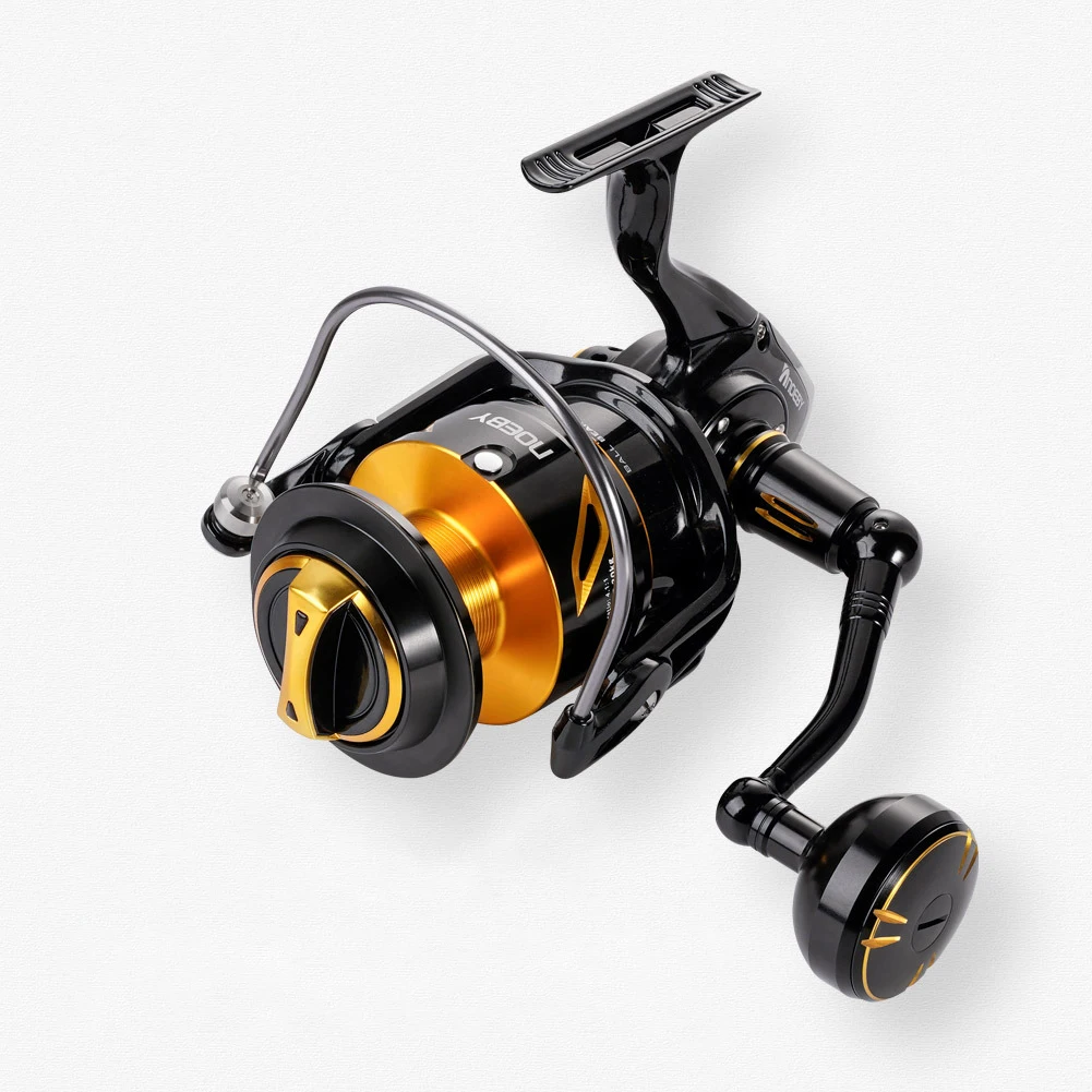 

Full Metal 14000 20000 Deep Sea Fishing Reel 30KG Max Drag Tuna Salt Water Spinning Reels