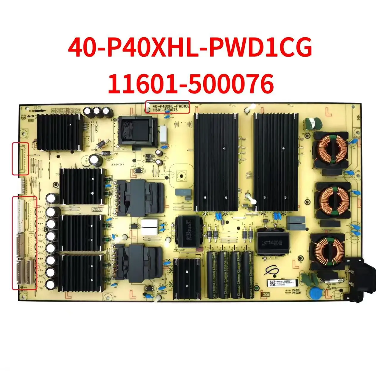 Power board 40-P40XHL-PWD1CG 11601-500076 40-P40XHL-PWB1ZG 11601-50070