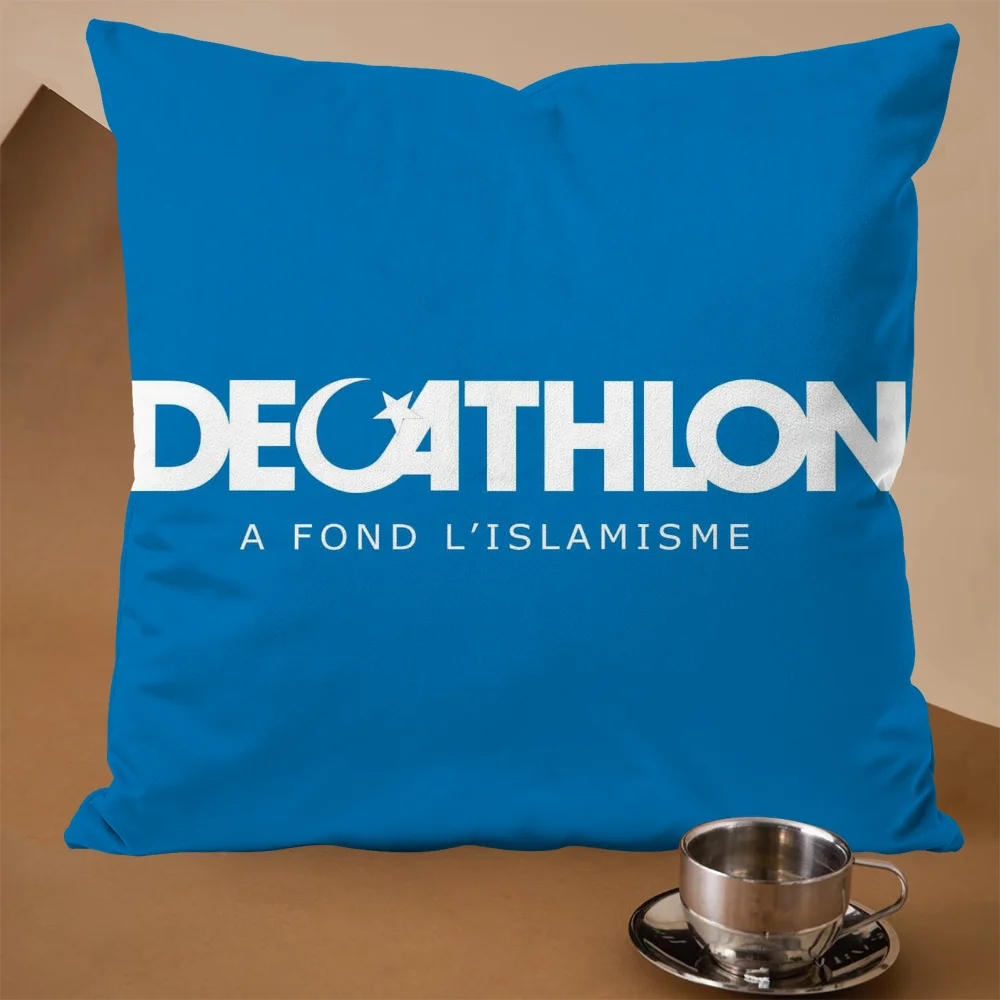 Home and Decoration Cushions Pillow Cases Decathlon Ornamental Pillows Luxury Cushion Cover for Living Room Cushions Pillowcase