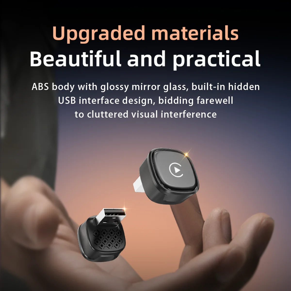 Trolinktek Wireless CarPlay Android Auto Adapter Plug&Play Automatic Connection USB Car Play Universal AI Smart Box System view 6