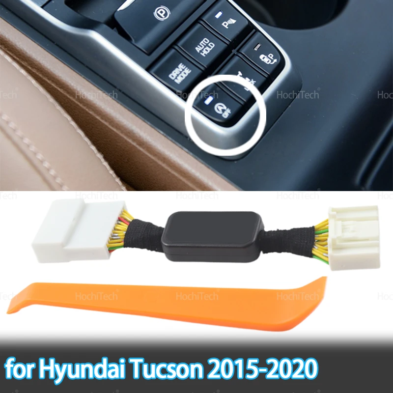 

Для Hyundai Tucson 2015-2020 автоматическая система остановки и запуска двигателя, кабель, датчик управления устройством, стопорная заглушка
