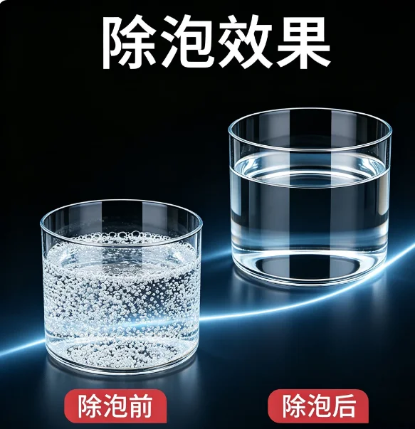 Industrial Vacuum Defoaming Machine for Silica Gel & Epoxy, Lab Bubble Remover with Built-in Vacuum Pump