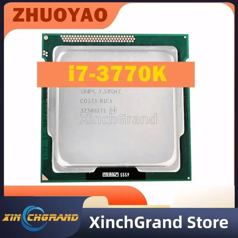 

Core i7-3770K i7 3770K 3.5 GHz Quad-Core CPU Processor 8M 77W LGA 1155