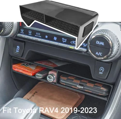 SixthSmoy 도요타 RAV4 2019-2022 2023 2024 센터 콘솔 정리함, 팔걸이 삽입 트레이 보관함, 자동차 인테리어 액세서리