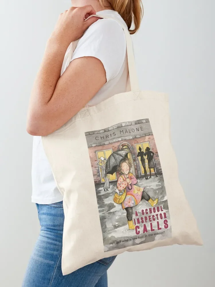 A School Inspector Calls Tote Bag shopper bag women canvas bags Tote Bag