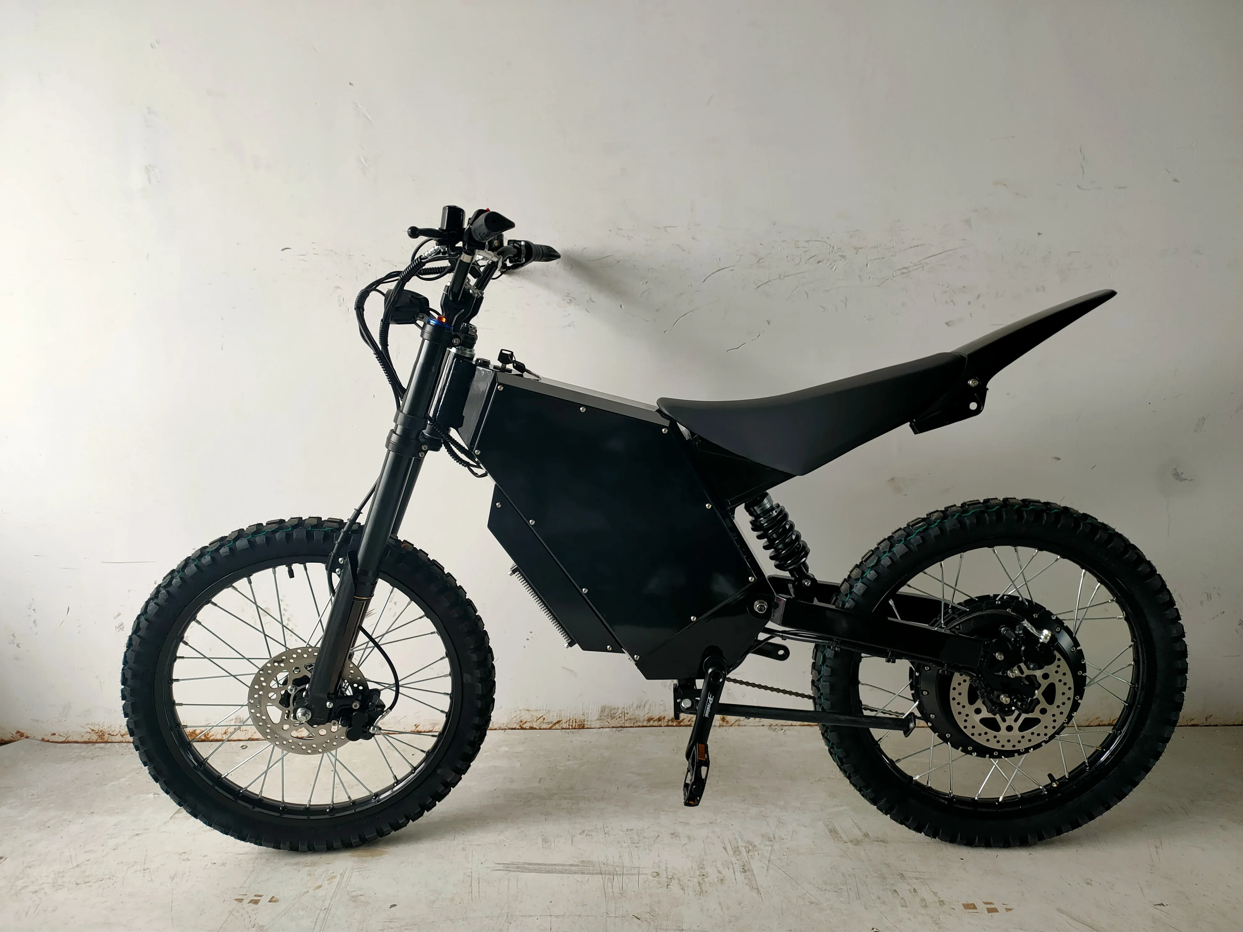 Most Popular CS20 72V 5000W/12000W/15000W 75AH Beach Cruiser Ebike Big Tires 21inch Electric Mountain Bike Bicycle