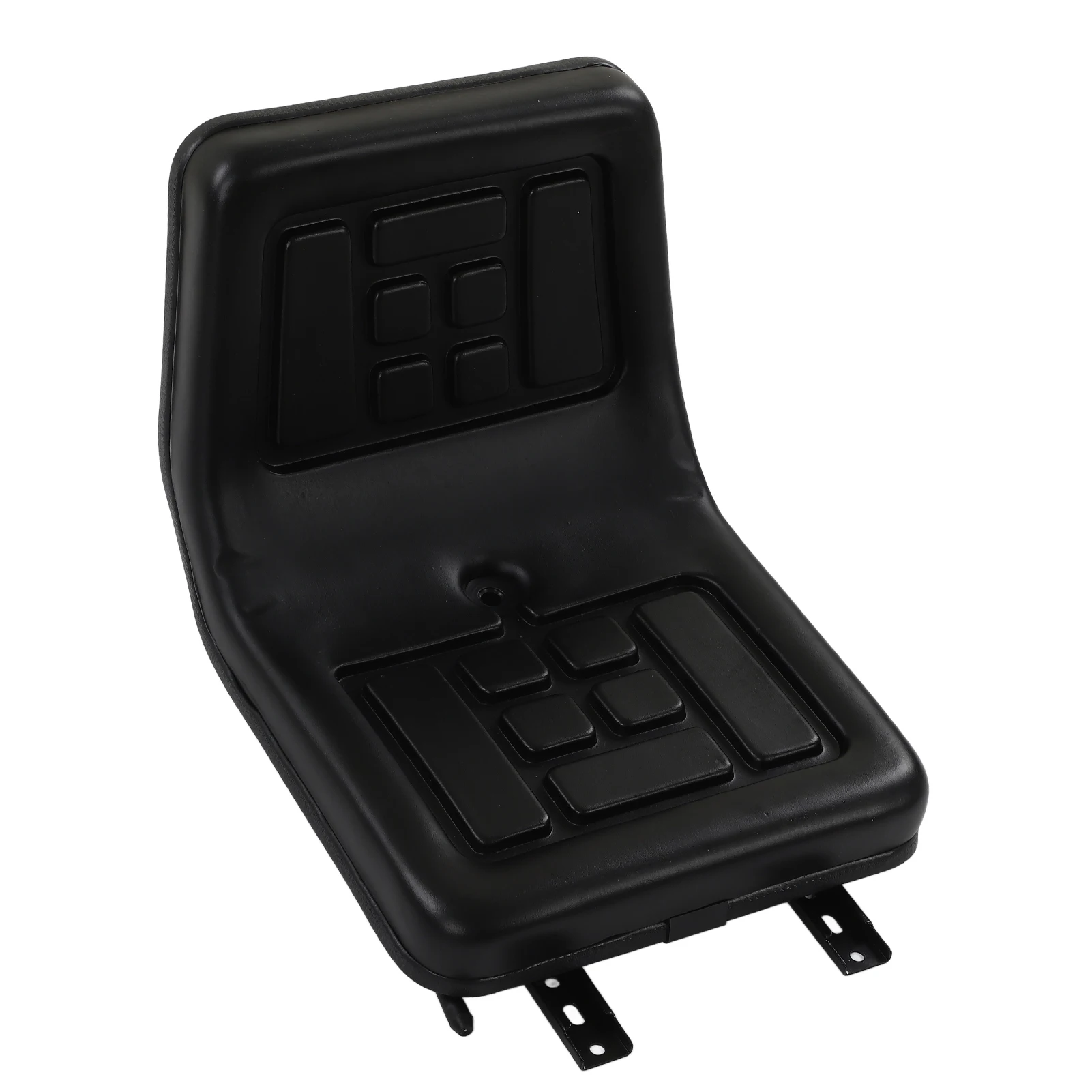 Universeller Traktorsitz Ergonomisch Verstellbarer Gabelstapler-Lader-LKW-Sitz Belastbar bis 150kg Ersatzsitz für Nutzfahrzeuge – Detail 5