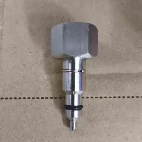 Hemodialysis Equipment Pressure Gauge Connector, Replacement Spare Fitting for Dialysis Machine Maintenance