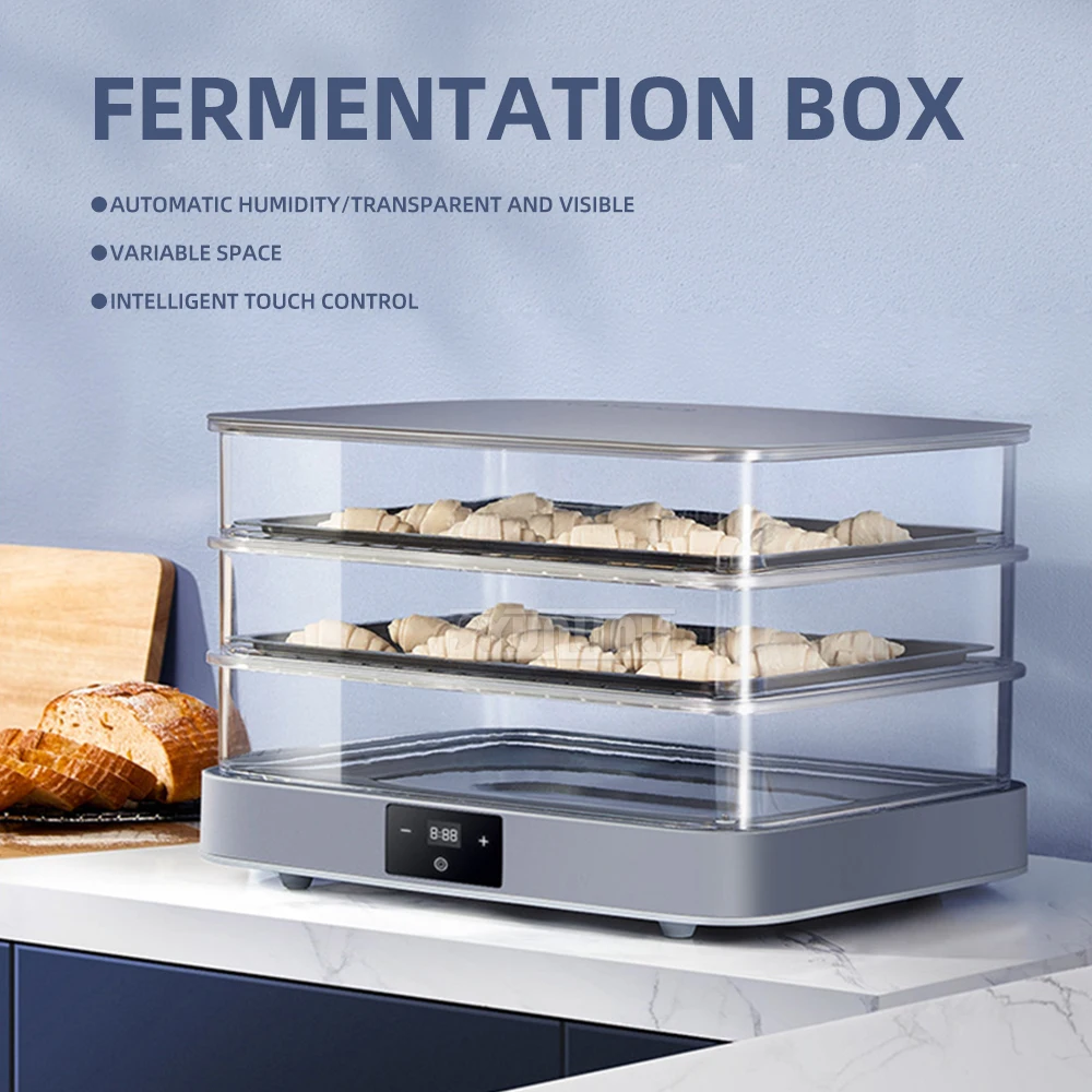 Commercial Bread Fermentation Machine Household Yogurt Maker Multifunctional Bun Constant Temperature Pot
