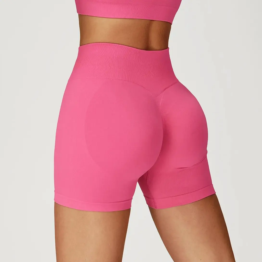 Seamless Gym Shorts… - image