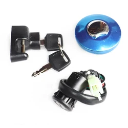 Ignition Switch Gas Cap Helmet Seat Lock Key for Monkey Z50 Bike for Honda Monkey Z50 50A Z50J Z50R Accessories