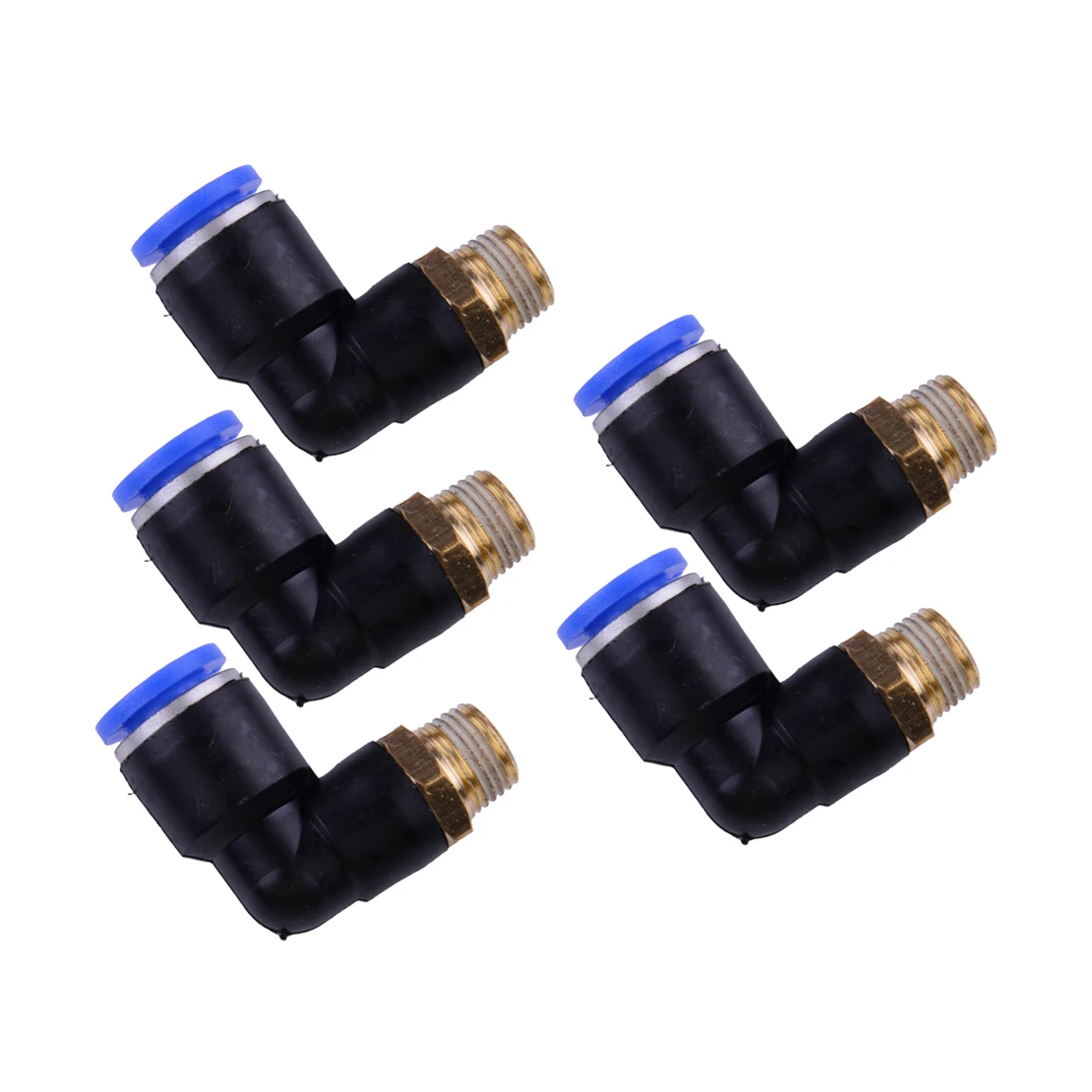 

10Pcs Elbow Tire Tyre Changer Air Valve Connector Fitting Adapter 90 Degree High Quality