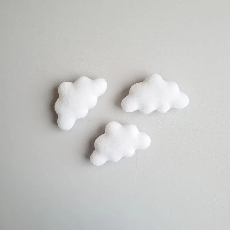 ❤️ Accessoires de photographie pour nouveau-nés, ballon fait à la main, nuage, décoration de Studio Photo pour bébé, accessoire de tournage pour nourrissons