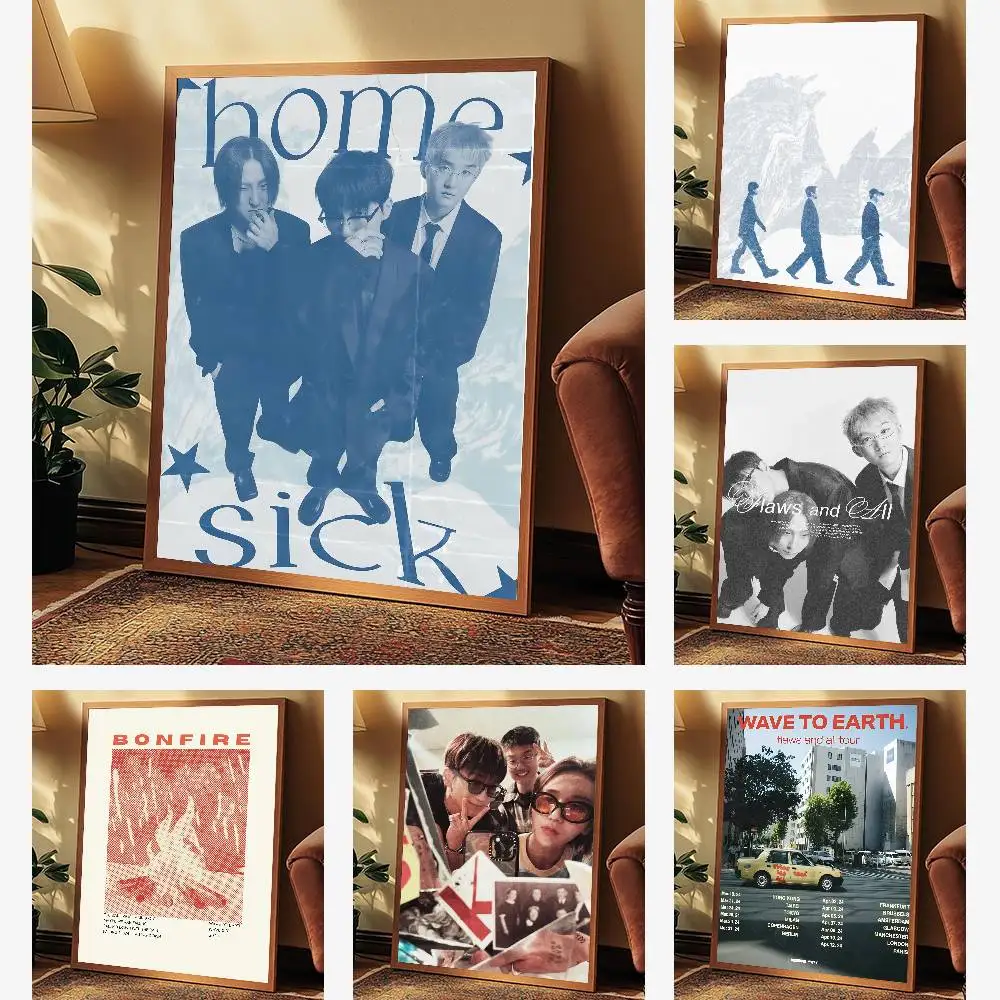 Wave To E-Earth ANIME Poster Art With Prints Home Bedroom Living Room Decoration Gift