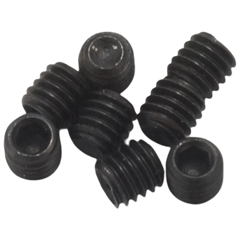 BAAU Conector de acoplamiento de brida de 8 mm, accesorio de acoplador de modelo de acero con guía rígida, accesorios de eje (paquete de 12)