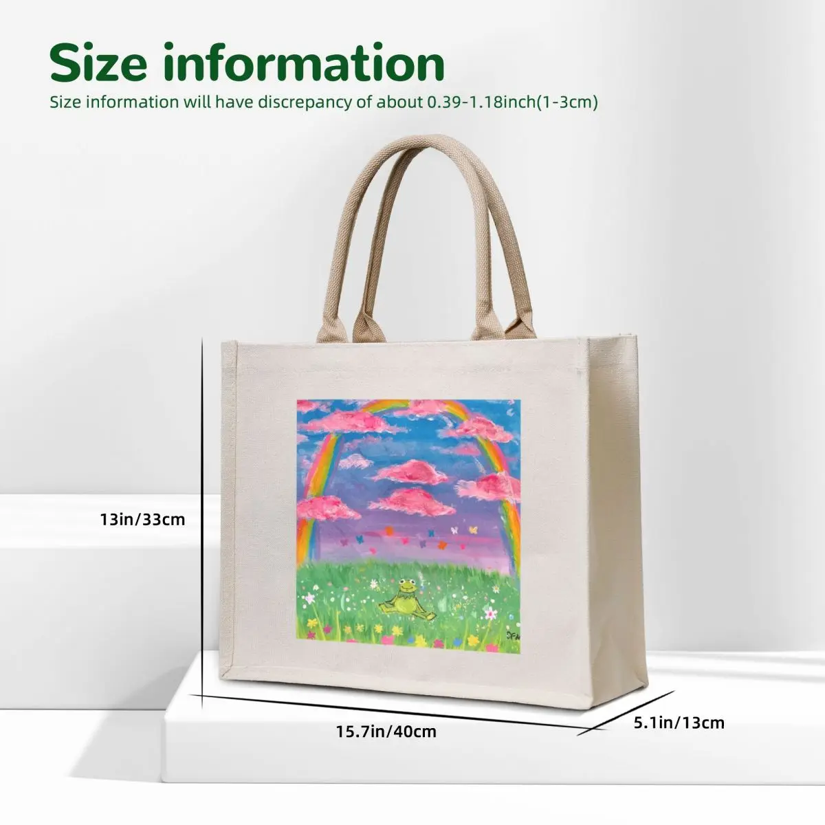 The rainbow connection Tote Bag Women's bags Lady bags bag for beach