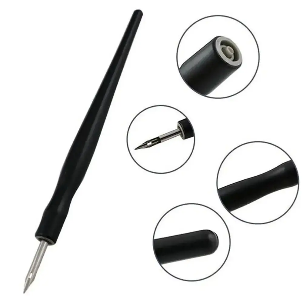 6Pcs/Set Infiltration Line Panel Line Accent Pen Avoid Scrubbing with 5 Nibs Assembly Model Tool Pen Tip