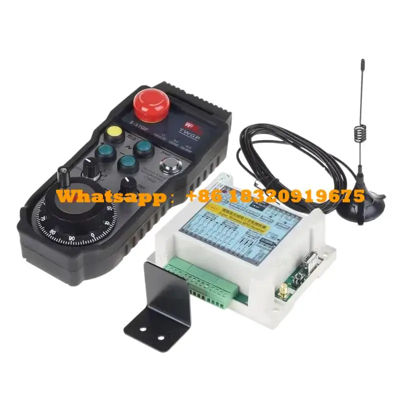 25PPR 100PPR CNC Remote Controller Manual Pulse Generator CNC Machining Parts MPG Wireless Handwheel For Siemens CNC Systems