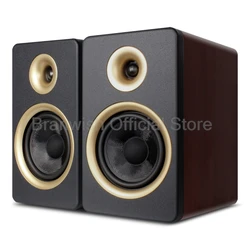 6.5 Inch Bookshelf Surround Passive Speaker Hifi High Fidelity Home Fever Home Theater Speaker Sound Box Desktop Speakers