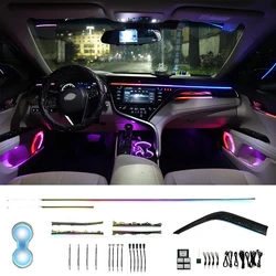 For Toyota Camry 2018 2019 2020 2021 2022 2023 Ambient Light LED Atmosphere Lamps Car Interior Symphony RGB Starry Night Style