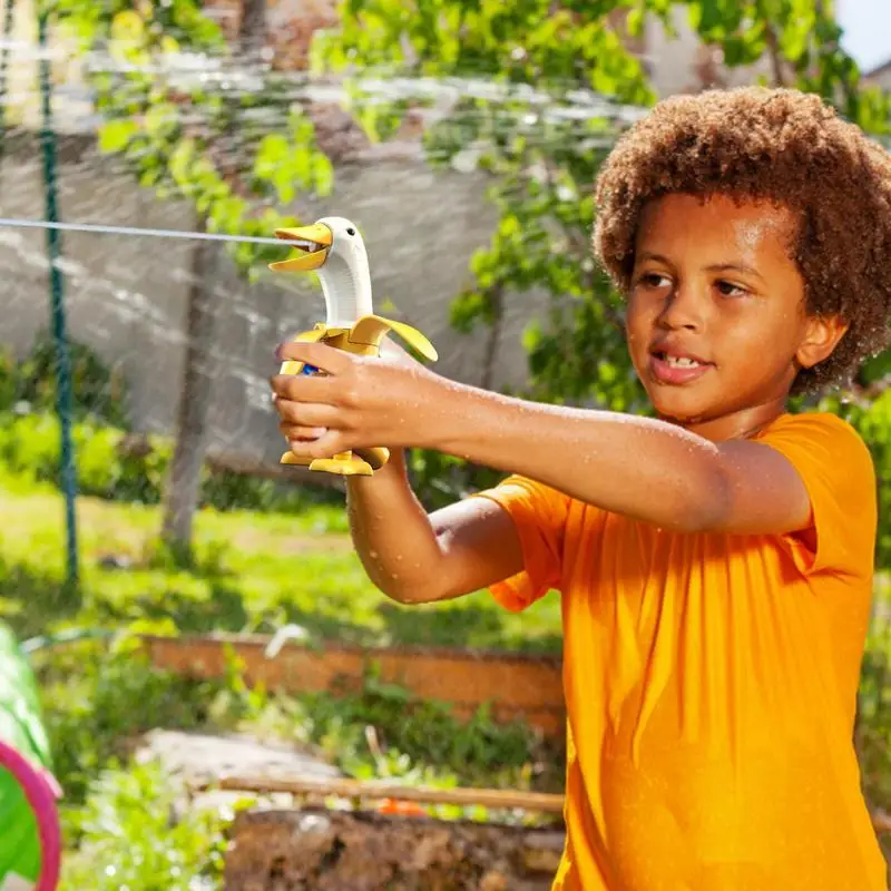 Kinderen Spuiten Speelgoed Eend Banaan Ontwerp Krachtig Spuit Speelgoed Zwembad Spelen & Outdoor Plezier Grap Unieke Water Squirter Voor Zwembad