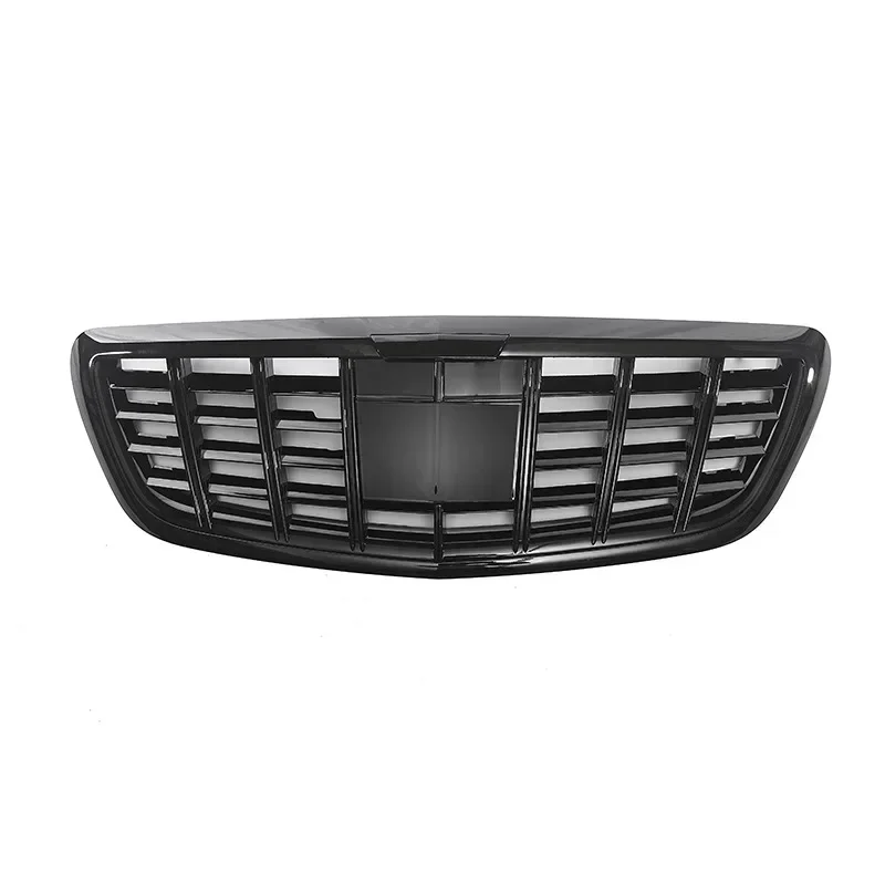 For Mercedes Benz W222 S-Class S550 S400 S450 S500 S560 Car Front Grille Facelift Grilles Mesh Grill Guard Protector Cover Kits