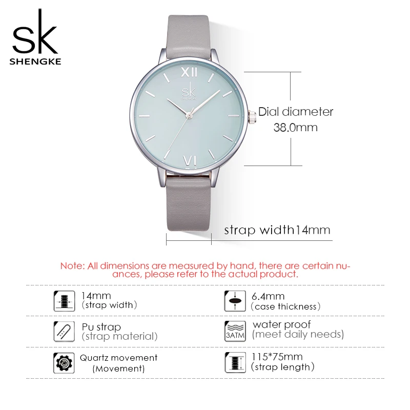 SHENGKE New Fashion Women Watches Top Brand Elegant Woman\'s Quartz Wristwatches Luxury Golden Clock for Lady Relogio Feminino