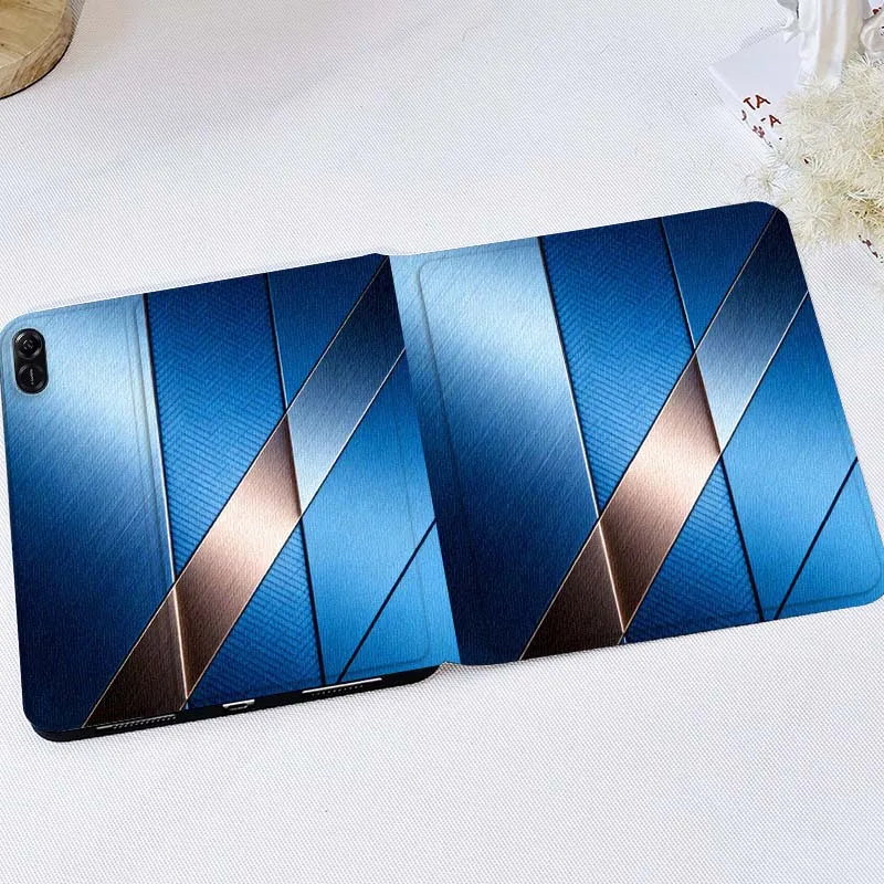 

Colorful metal style pattern For Huawei MatePad M5 T5 SE 11 Pro Honor Tab 5 V7 V8 X9 GT 10.1 10.8 Inch Tablet Case