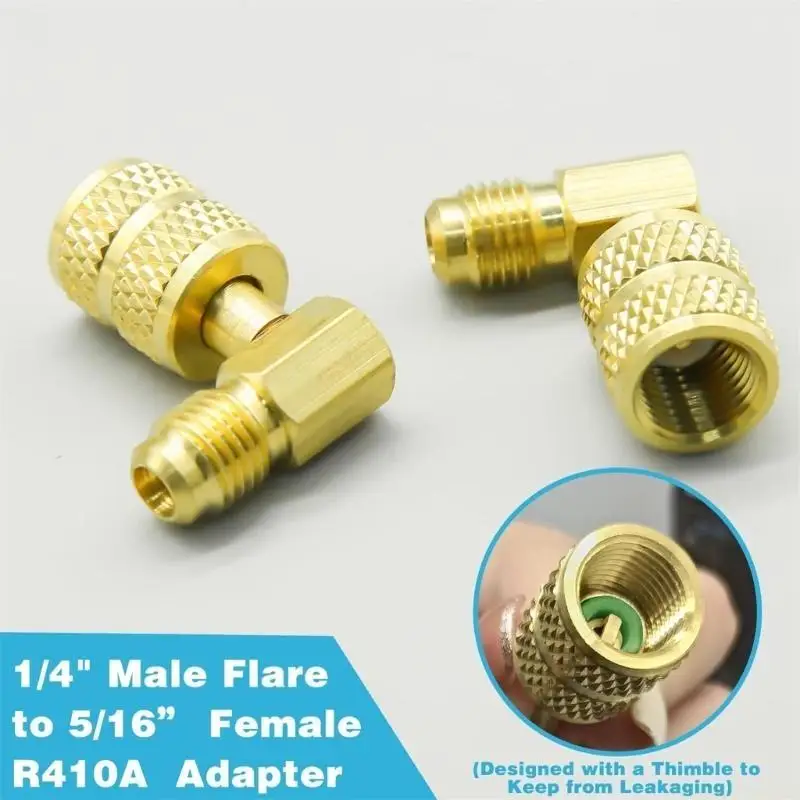 D0AB Comprehensive R410A Adapter Straight Adapters Angled Adapters Cooling System