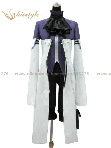 

Kisstyle Fashion Amine Pandora Hearts Xerxes Break Uniform Cos Clothing Cosplay Costume,Cusomized Accepted