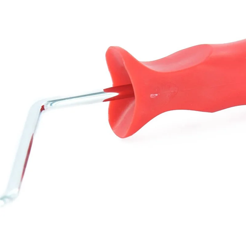 AB35-2Pcs 7 Inches Paint Roller DIY Wall Decoration Tool 7 Inches For Textured Wood-Grain Design