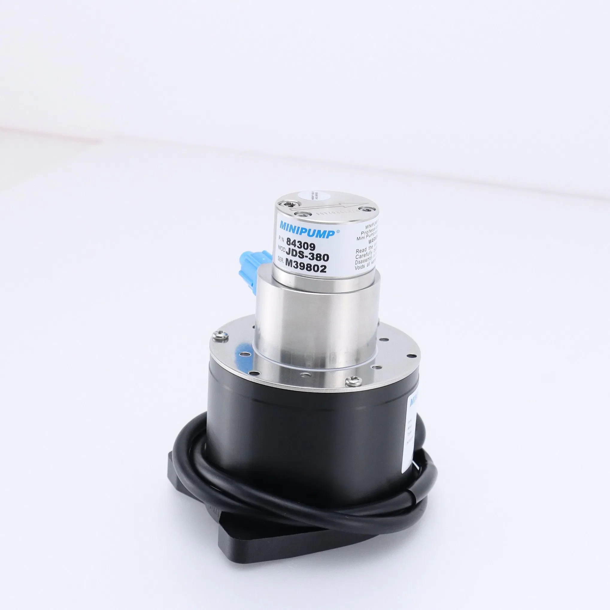 316L Magnetic Drive Micro Gear Pump for Water with DC Motor
