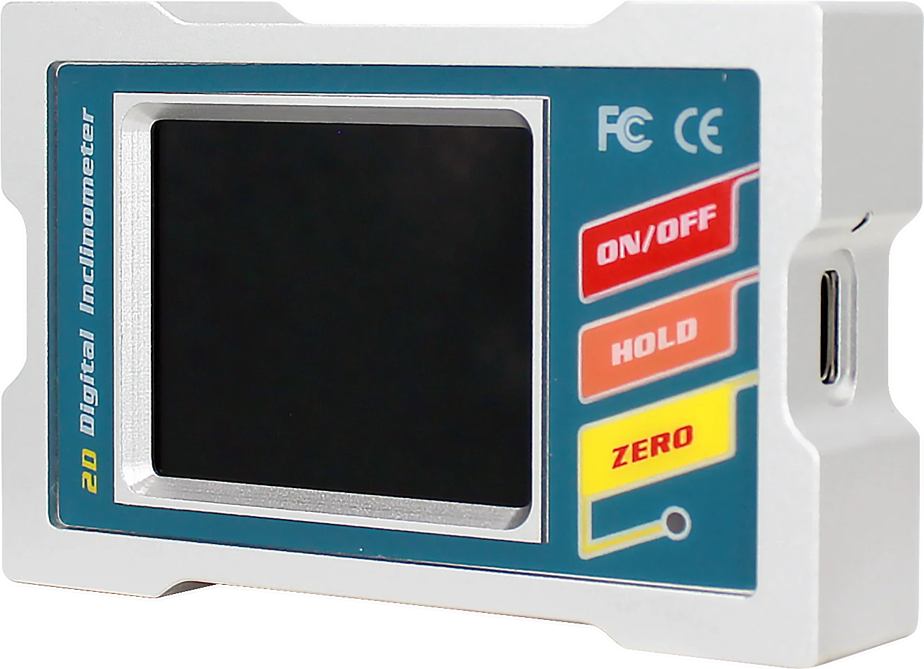 Dual Axis Digital Level Meter Inclinometer Tilt Sensor with Temperature Compensation and LCD Display