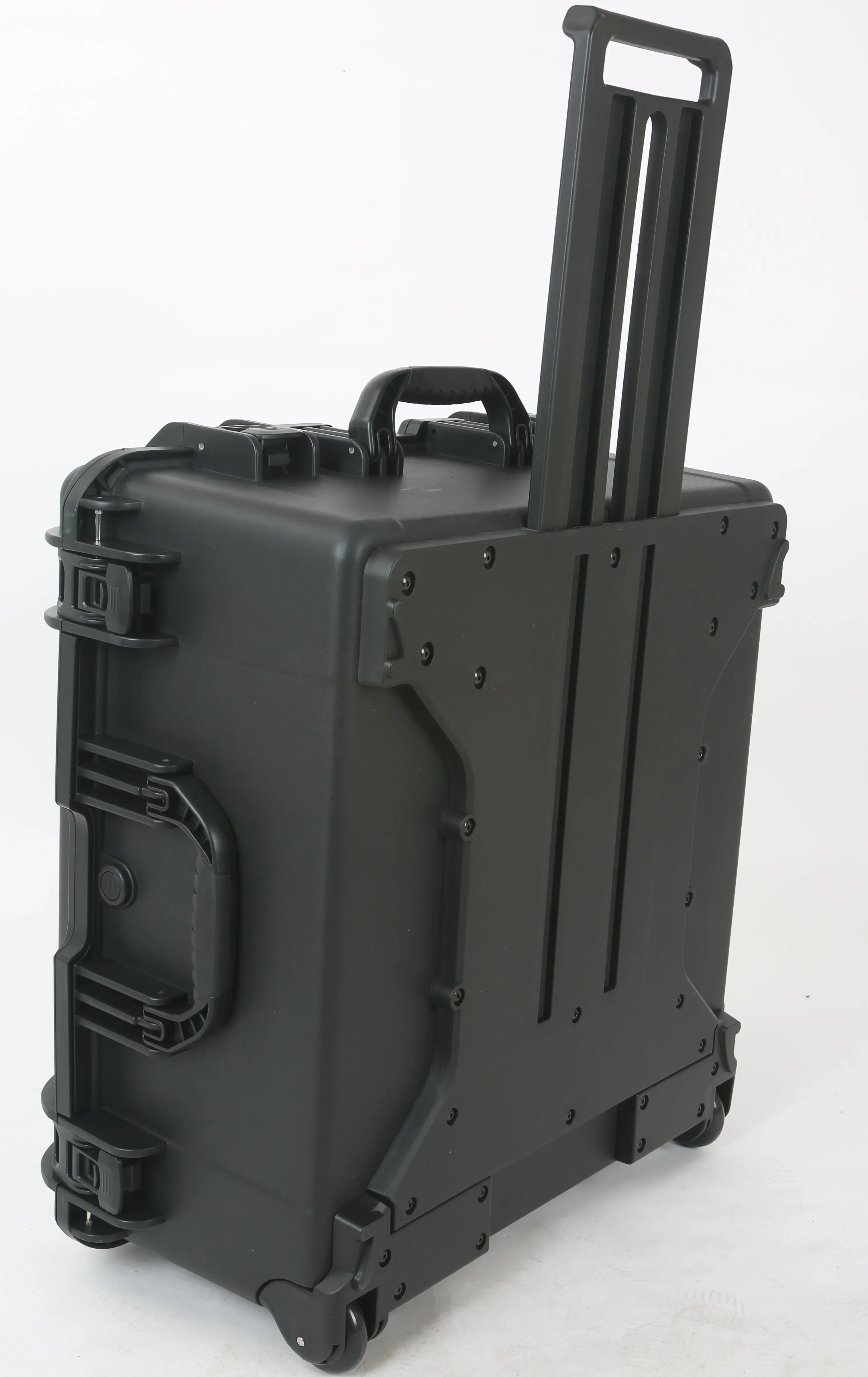 wheeled hard case equipment protective case impact resistant tool case pre-cut foam include