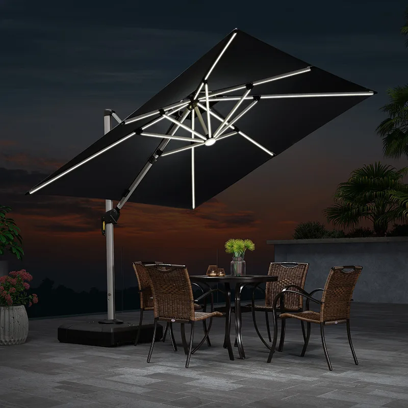 Ombrello romano Ombrellone da esterno Ombrellone da giardino Caffetteria Ombrellone da sole