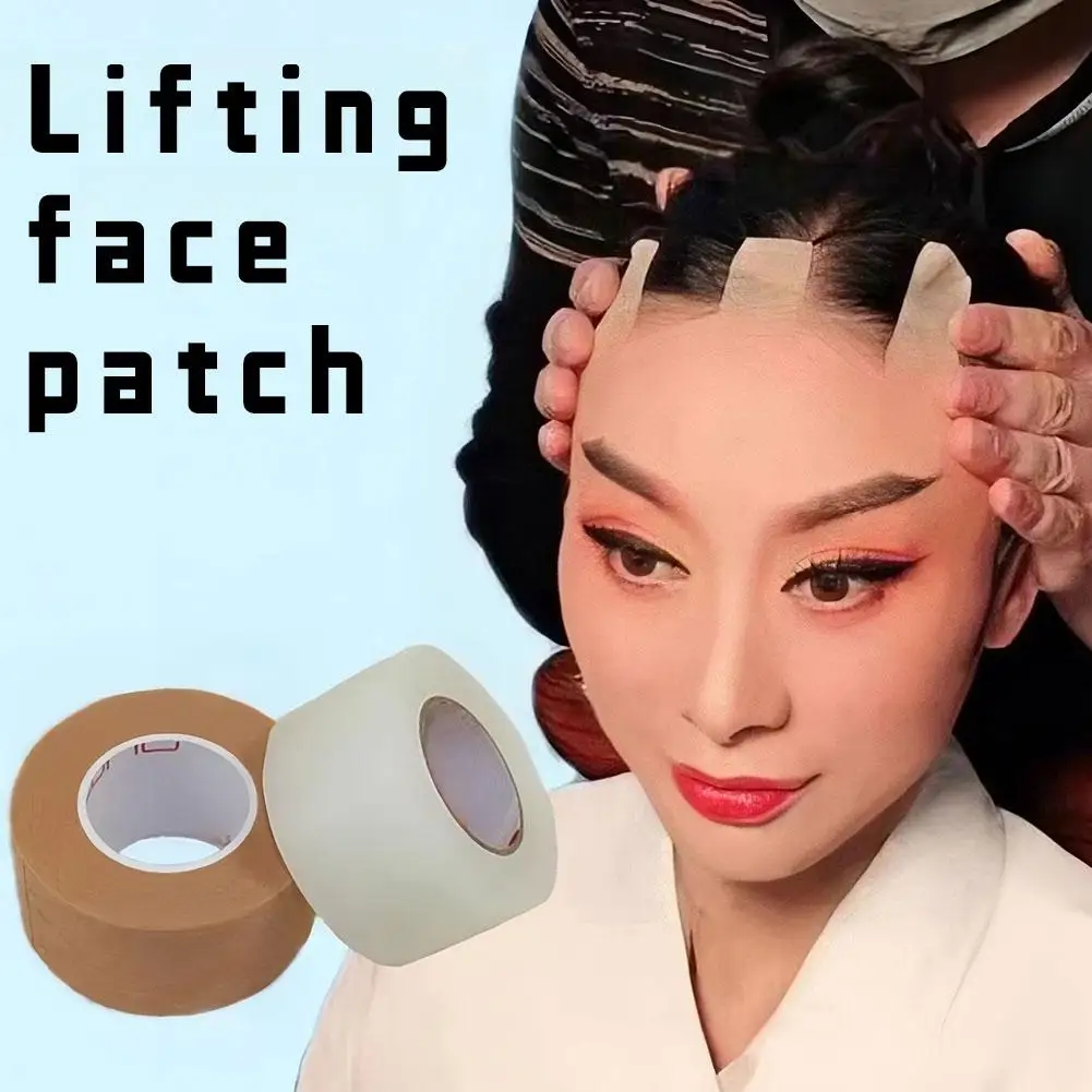 Sollevamento viso e rassodante Meraviglia, viso snellente, rassodamento del naso, sollevamento drammatico delle sopracciglia, nastro per il trucco, naturale e invisibile