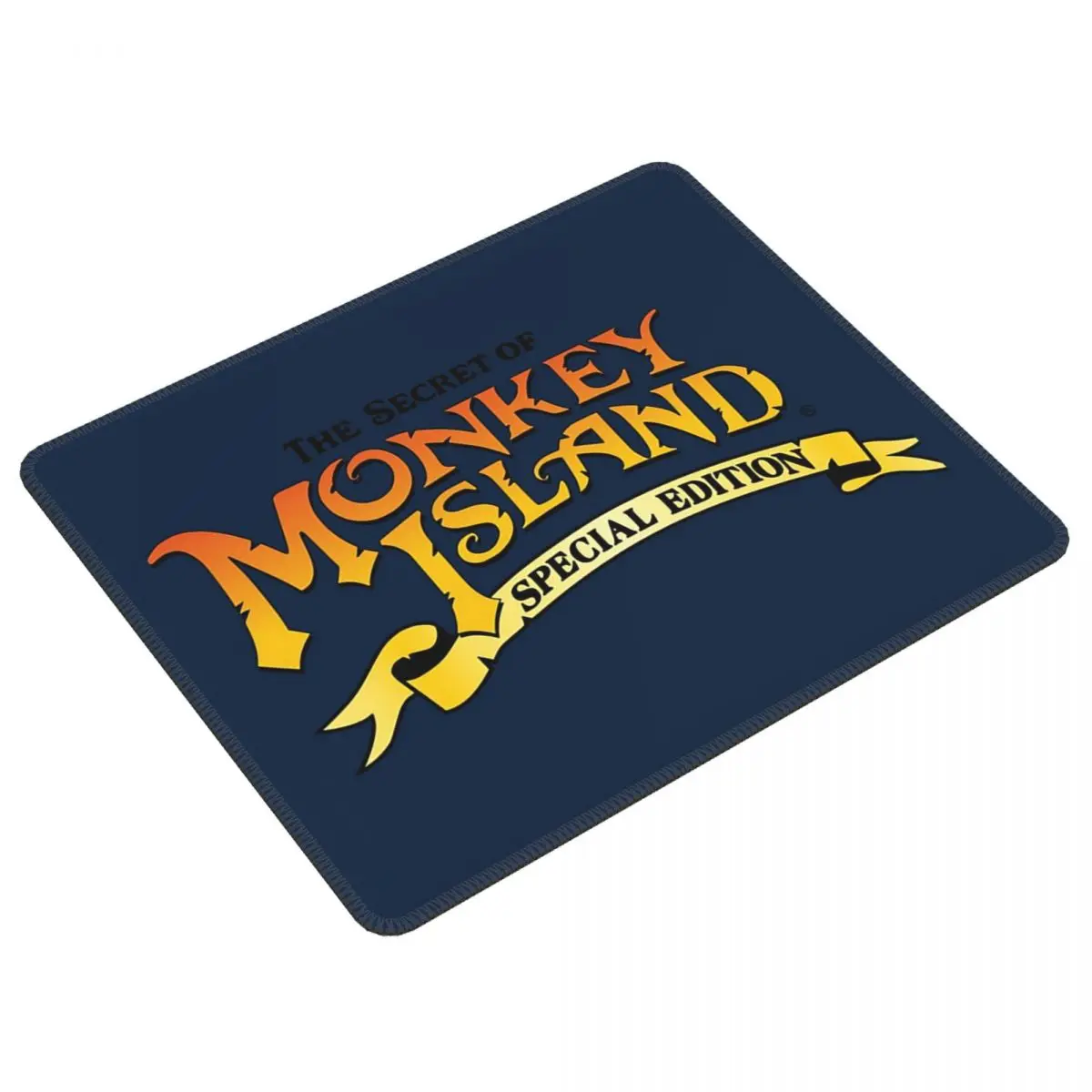 The Secret Of Monkey Island 3 Mouse Pad Computer Keyboard Mouse Mat Gamer Laptop Desk Mat Office Table Mats