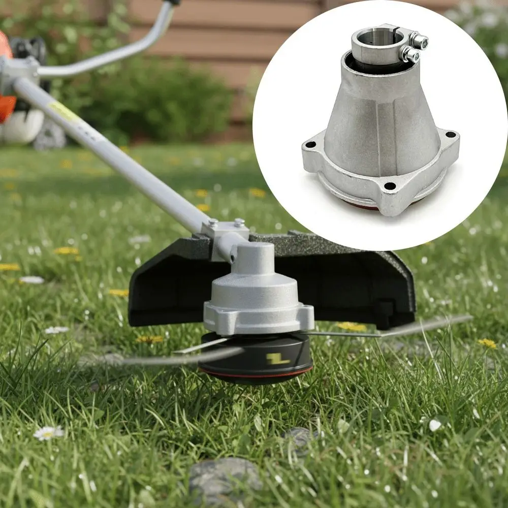 26mm Output Block Mower Connection Plate 7 Teeth 28mm Output Block Brush Cutter Parts 9 Teeth Block Assembly Strimmer Parts