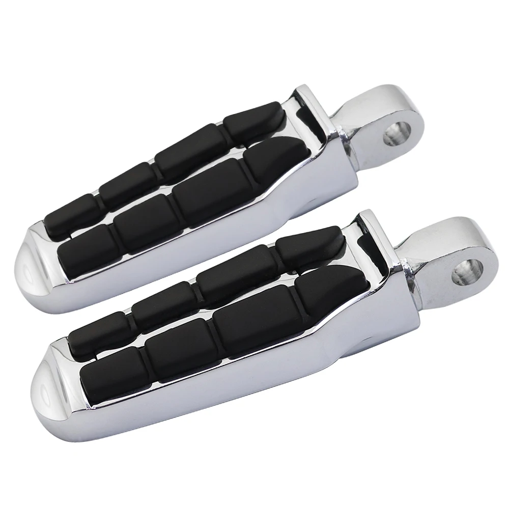 Motorcycle Front Footrests Foot Rest Pegs Footpegs Fit For Suzuki Intruder 1400 Boulevard S83 1995-2008, Marauder 800 1997-2004 - view 4