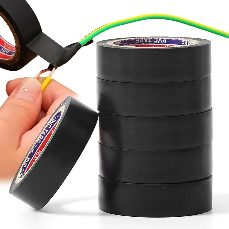 30/2pcs Electrical Insulation Tape Grade Rubber Adhesive Voltage Flame Retardant Waterproof Sealant Electrician Repair Essential